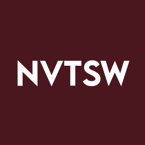 Stock NVTSW logo