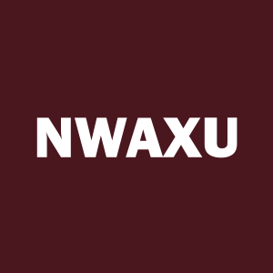 Stock NWAXU logo