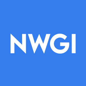 Stock NWGI logo