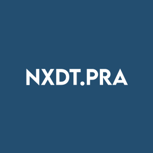 Stock NXDT.PRA logo