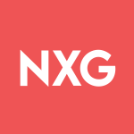 NXG Stock Logo