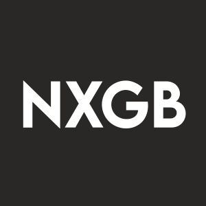 Stock NXGB logo
