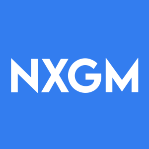 Stock NXGM logo