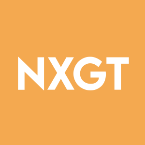 Stock NXGT logo
