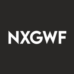 Stock NXGWF logo