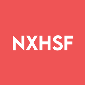 Stock NXHSF logo