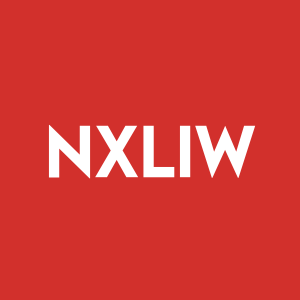 Stock NXLIW logo
