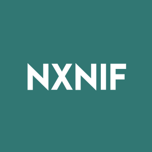 Stock NXNIF logo