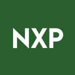 NXP Stock Logo