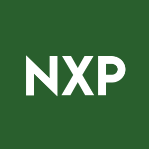 Stock NXP logo