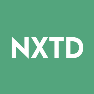 Stock NXTD logo