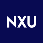 NXU Stock Logo