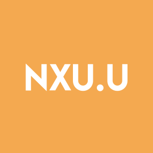 Stock NXU.U logo
