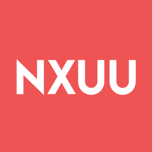 Stock NXUU logo