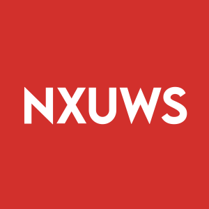 Stock NXUWS logo