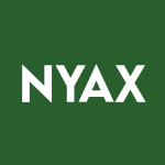 NYAX Stock Logo