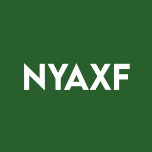 Stock NYAXF logo