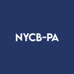 NYCB-PA Stock Logo