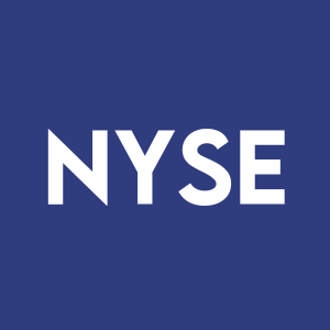 Stock NYSE logo