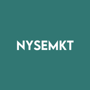 Stock NYSEMKT logo