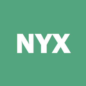 Stock NYX logo