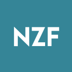 NZF Stock Logo