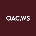 OAC.WS Stock Logo