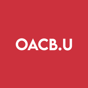 Stock OACB.U logo