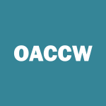 OACCW Stock Logo