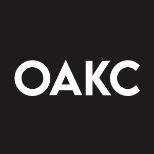 Stock OAKC logo