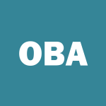 OBA Stock Logo