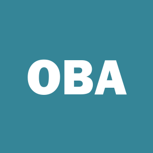 Stock OBA logo