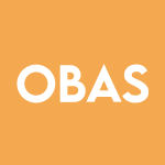 OBAS Stock Logo