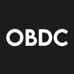 OBDC Stock Logo