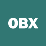OBX Stock Logo