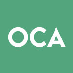 OCA Stock Logo