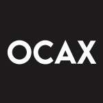 OCAX Stock Logo