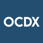 OCDX Stock Logo