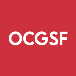 OCGSF Stock Logo