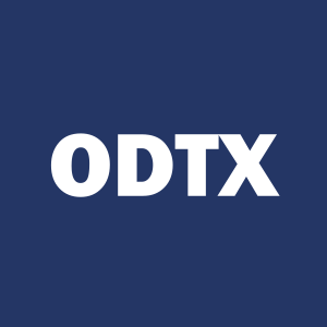 Stock ODTX logo