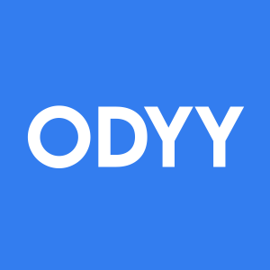Stock ODYY logo