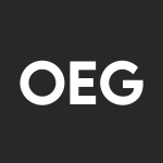 OEG Stock Logo