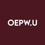 OEPW.U Stock Logo