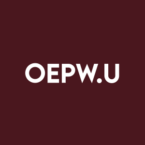 Stock OEPW.U logo