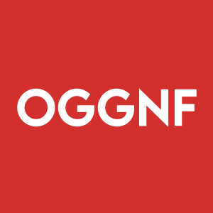 Stock OGGNF logo