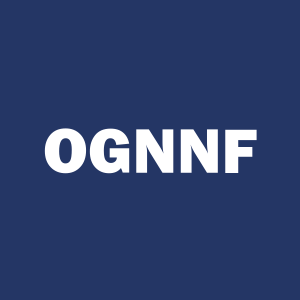 Stock OGNNF logo