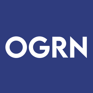 Stock OGRN logo