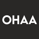 OHAA Stock Logo