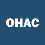 OHAC Stock Logo