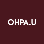 OHPA.U Stock Logo